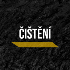 Čištění